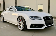 Audi A7 на дисках TSW BATHURST