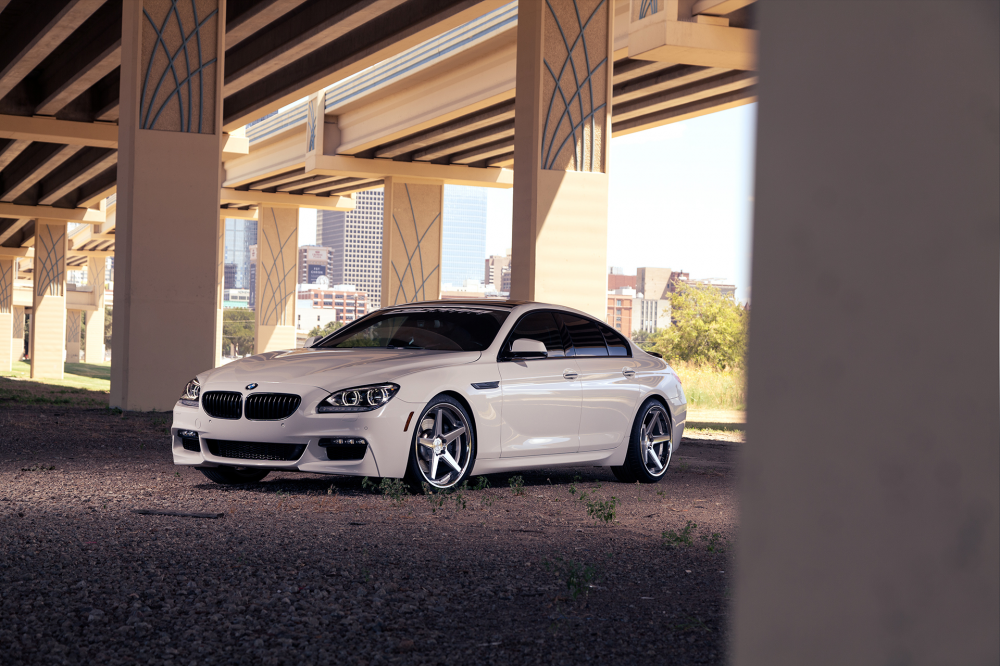 BMW 650i на дисках Ferrada FR3