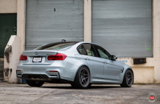 BMW M3 на дисках Vossen Forged LC-104