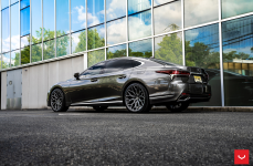 Lexus LS500 на дисках Hybrid Forged HF-2