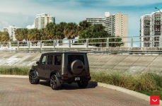 Mercedes G63 AMG на дисках Hybrid Forged HF-5