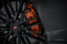 Mercedes S63 AMG на кованых дисках Vossen Forged VPS-307