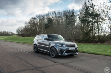 Range Rover на дисках Urban Automotive UV-1