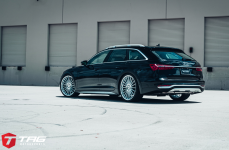 Audi A6 allroad на дисках TSW Turbina