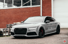 Audi RS7 на дисках Vossen Forged S17-01