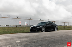 BMW 3 (F30, F35, F80) на дисках VOSSEN HF-5