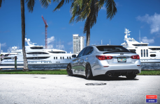 Infiniti Q50 на дисках Vossen x Work VWS-2