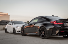 Lexus RC на дисках Vorsteiner V-FF 103