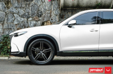 Mazda CX-9 на дисках Hybrid Forged HF-1