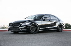 Mercedes Benz CLS Class на дисках Mandrus 23