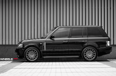 Range Rover Startech на дисках Vossen VFS2