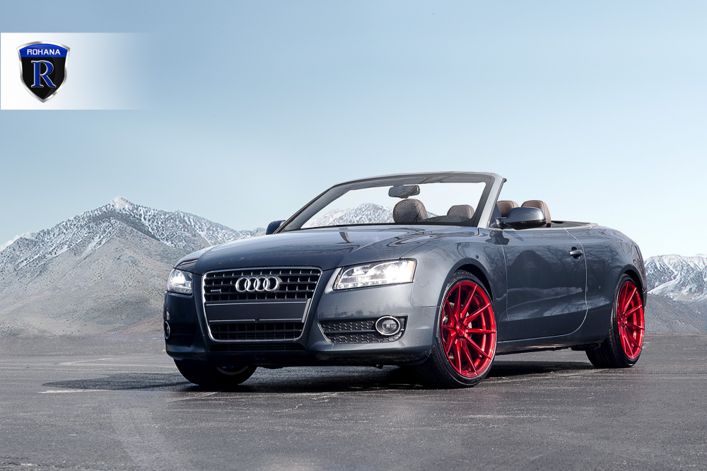 Audi A5 на дисках Rohana RF1