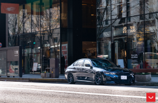 BMW G20 3 Series на дисках Hybrid Forged HF-5