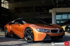 BMW i8 на дисках Hybrid Forged HF-5