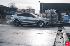 BMW X6M Competition на дисках Hybrid Forged HF-3