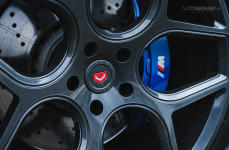 BMW X6M на кованых дисках Vossen Vorged CG-205