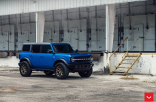 Ford Bronco Wildtrak на дисках Hybrid Forged HF6-4