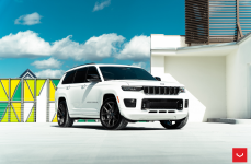 Jeep Grand Cherokee на дисках VOSSEN HF-5