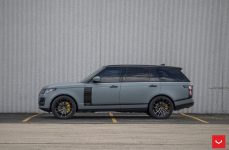 Land Rover Range Rover на дисках Hybrid Forged HF-4T