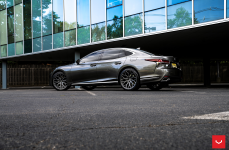 Lexus LS500 на дисках Hybrid Forged HF-2