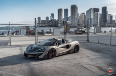 McLaren 570s на дисках Vossen Forged S21-01