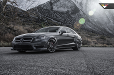 Mercedes CLS-Class (C218, X218) на дисках VORSTEINER V-FF 102
