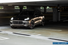 Porsche Cayenne GTS на дисках XO Luxury XF1 R22