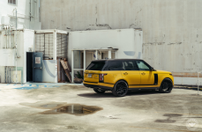 Range Rover Autobiography на дисках Urban Automotive UV-1