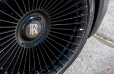 Rolls-Royce Ghost на дисках Vossen Forged S17-16