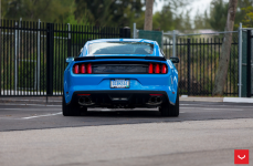 Roush Ford Mustang Stage 3 на дисках Vossen VFS-10