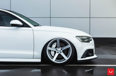 Audi A6 на дисках Vossen CV3R