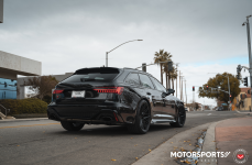 Audi RS6 на кованых дисках Vossen Forged EVO-5