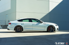 Audi S5 Sportback на дисках Vossen Forged M-X2