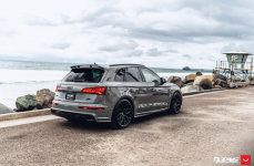Audi SQ5 ABT на дисках Hybrid Forged HF-2