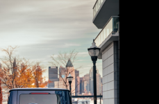 Brabus G63 AMG на дисках Vossen Forged S17-16