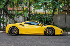FERRARI 488 GTB на дисках Vossen Precision Series VPS307