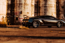 Lamborghini Gallardo на дисках Ferrada FR1