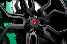 Lamborghini Huracan на кованых дисках Vossen Forged HC-3