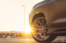 Lexus LX570 на дисках Vossen Forged S17-01