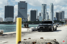 Mercedes AMG GT 63 S на дисках Vossen Forged S17-13