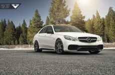 Mercedes-Benz E63 AMG на дисках Vorsteiner V-FF 103