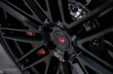 Mercedes S63 AMG на кованых дисках Vossen Forged VPS-307