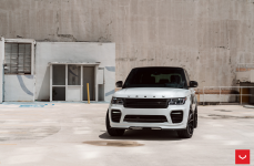 Range Rover на дисках Hybrid Forged HF-3