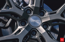 Acura TLX на дисках Hybrid Forged HF-5