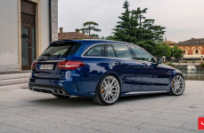 AMG C63S на дисках HF-4T