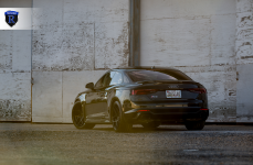 Audi RS5 на дисках Rohana RFX11 Gloss Black
