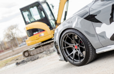 Audi RS7 на дисках Vorsteiner V-FF 103