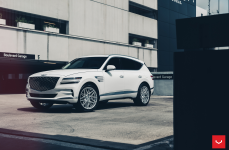 Genesis GV80 на дисках Hybrid Forged HF-7