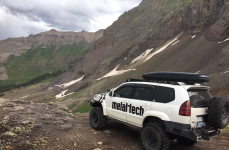 Lexus GX470 на дисках Black Rhino Armory