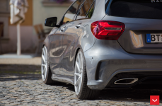 Mercedes A Class на дисках Vossen CVT